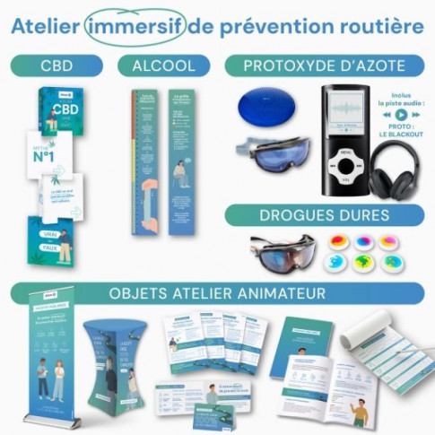 Mission Vigilance - Atelier immersif de prévention routière