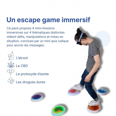 Mission Vigilance - Atelier immersif de prévention routière