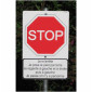 Lerntafel „Stopp“