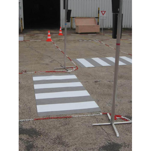 Circuit pédagogique "intersection" avec feux tricolores