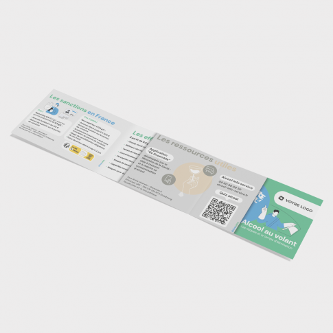 Alkoholaufklärungslineal ©️ Drivecase – individuell anpassbar 