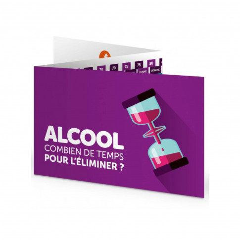 Alkoholaufklärungslineal ©️ Drivecase – individuell anpassbar 