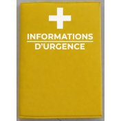 Pochette d'informations...