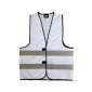 Gilet réfléchissant de couleur - personnalisable