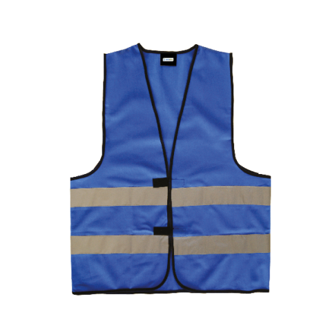 Gilet réfléchissant de couleur - personnalisable