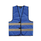Gilet réfléchissant de couleur - personnalisable