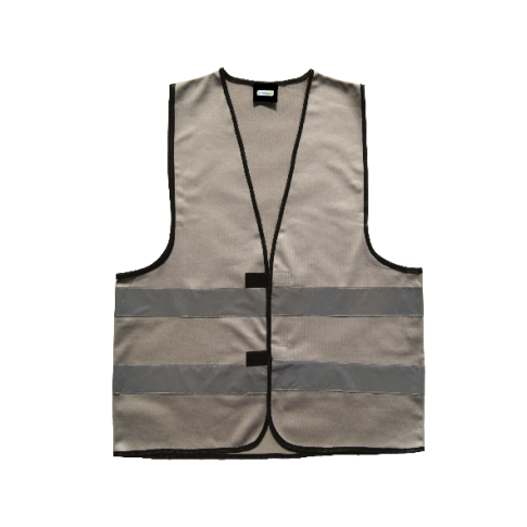 Gilet réfléchissant de couleur - personnalisable
