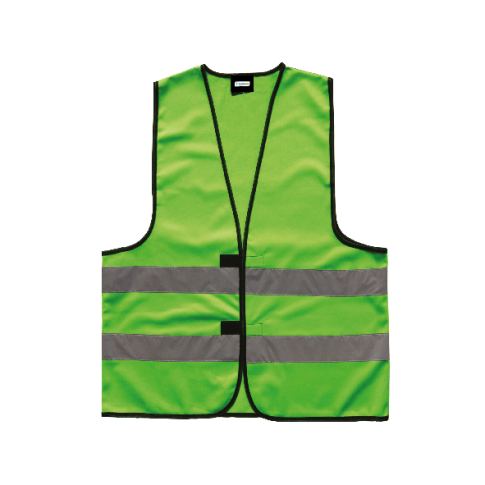 Gilet réfléchissant de couleur - personnalisable