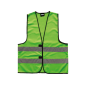 Gilet réfléchissant de couleur - personnalisable