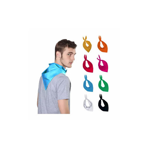 Bandana / foulard de couleur pour événements