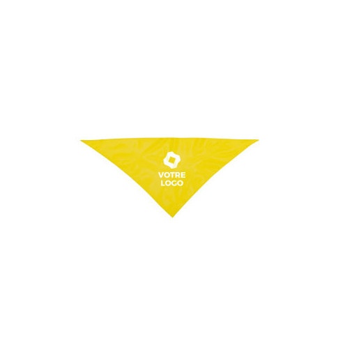 Bandana / foulard de couleur pour événements