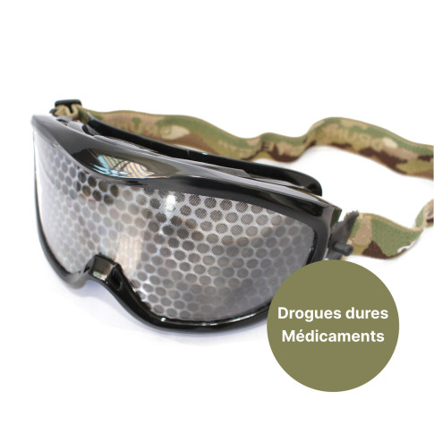 Lunettes simulation au choix : alcool, fatigue, drogues