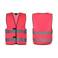 Gilet enfant fluorescent personnalisable (3 tailles) - scratch
