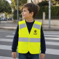 Gilet réfléchissant pour enfant personnalisable - Made in Europe