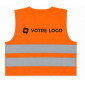 Gilet réfléchissant pour enfant personnalisable - Made in Europe