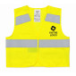 Gilet réfléchissant pour enfant personnalisable - Made in Europe