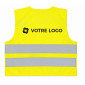 Gilet réfléchissant pour enfant personnalisable - Made in Europe
