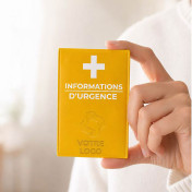 Pochette d'informations...