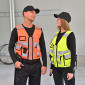 Gilet tactique de sécurité privée