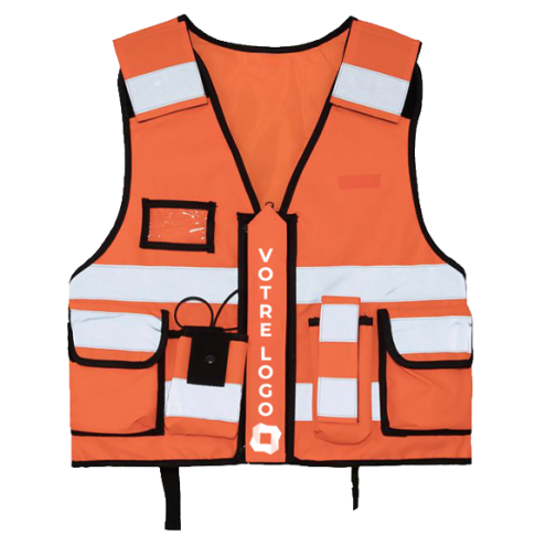 Gilet tactique de sécurité privée