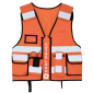 Gilet tactique de sécurité privée