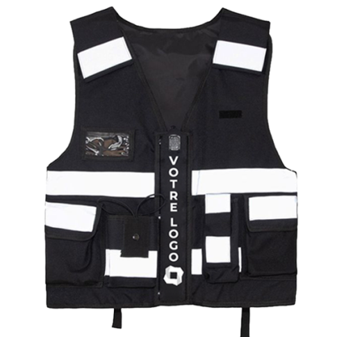 Gilet tactique de sécurité privée