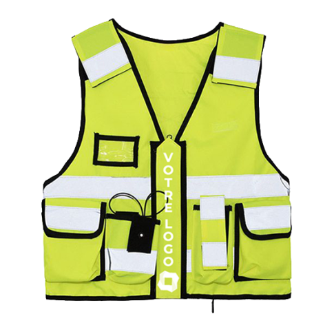 Gilet tactique de sécurité privée
