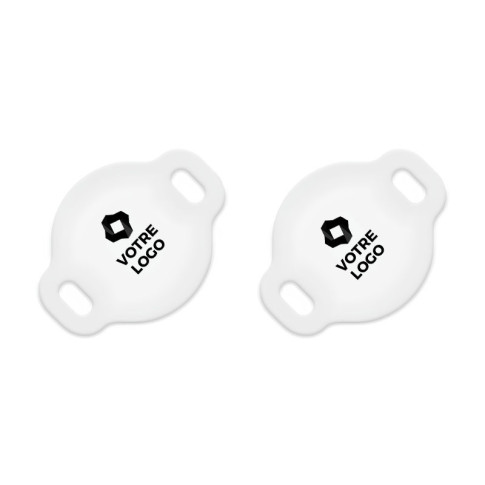 Clips réflecteurs pour chaussures