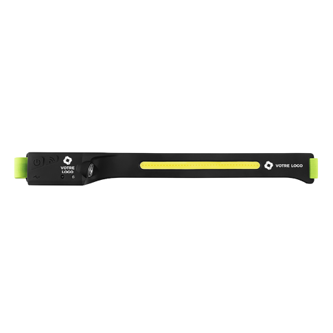 Lampe frontale personnalisable