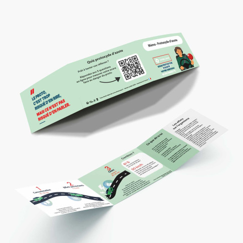 Réglette mémo protoxyde d’azote©️ Drivecase personnalisable