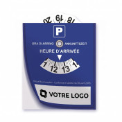 Disque bleu adhésif...