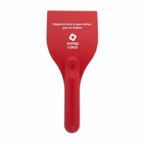 Gratte givre de prévention personnalisable