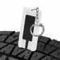 Testeur d’usure des pneus porte clés - personnalisable