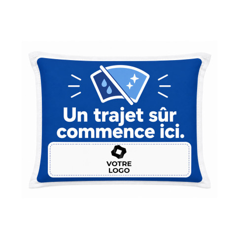 Éponge anti-buée personnalisée pour pare-brise