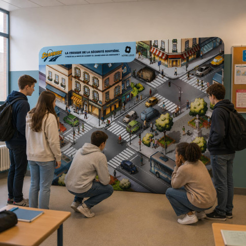 SCANRISK – La Fresque Connectée de Prévention Routière