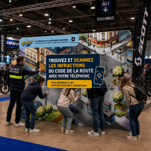 SCANRISK – La Fresque Connectée de Prévention Routière
