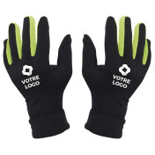 Gants fluo personnalisable