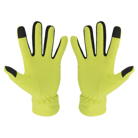 Gants fluo personnalisable