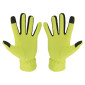 Gants fluo personnalisable