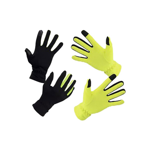 Gants fluo personnalisable