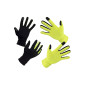Gants fluo personnalisable
