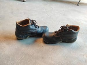 Normes de chaussures de sécurité 2