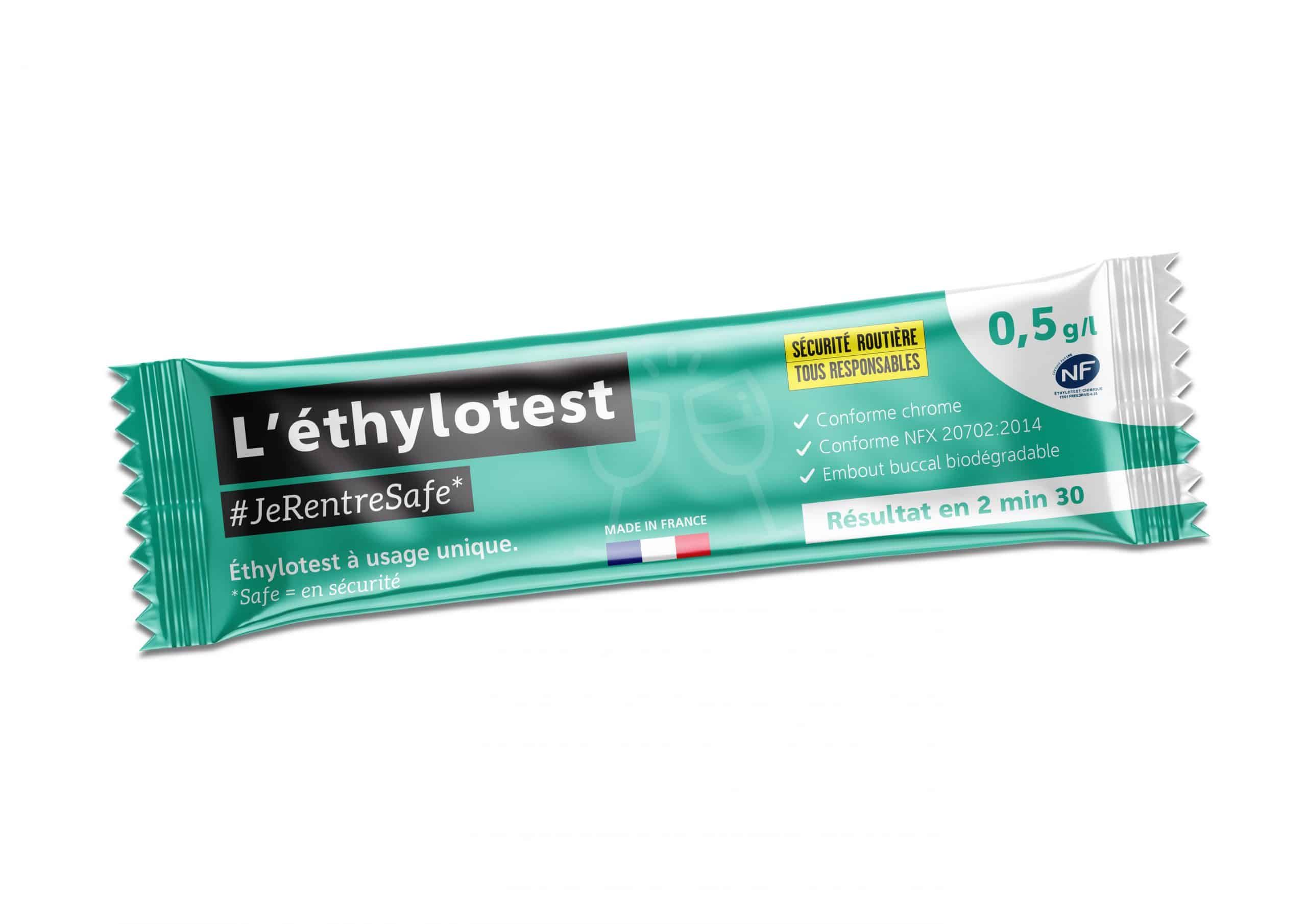 Ethylotest - Éthylotests électroniques et jetables - Feu Vert