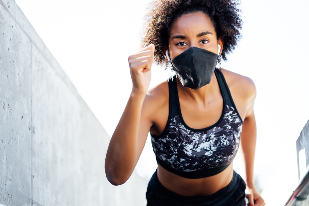 Le masque sportif ne sera pas obligatoire dans les salles de gym