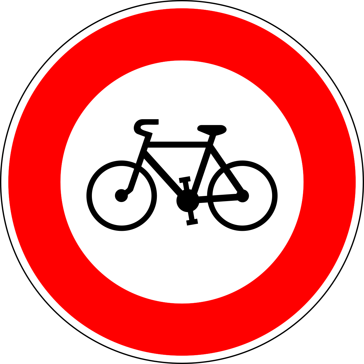 Что означает знак велосипед в красном круге. Дорожные знаки. Велосипедные дорожные знаки. Знак велосипед. Знаки дорожного движения велосипед.