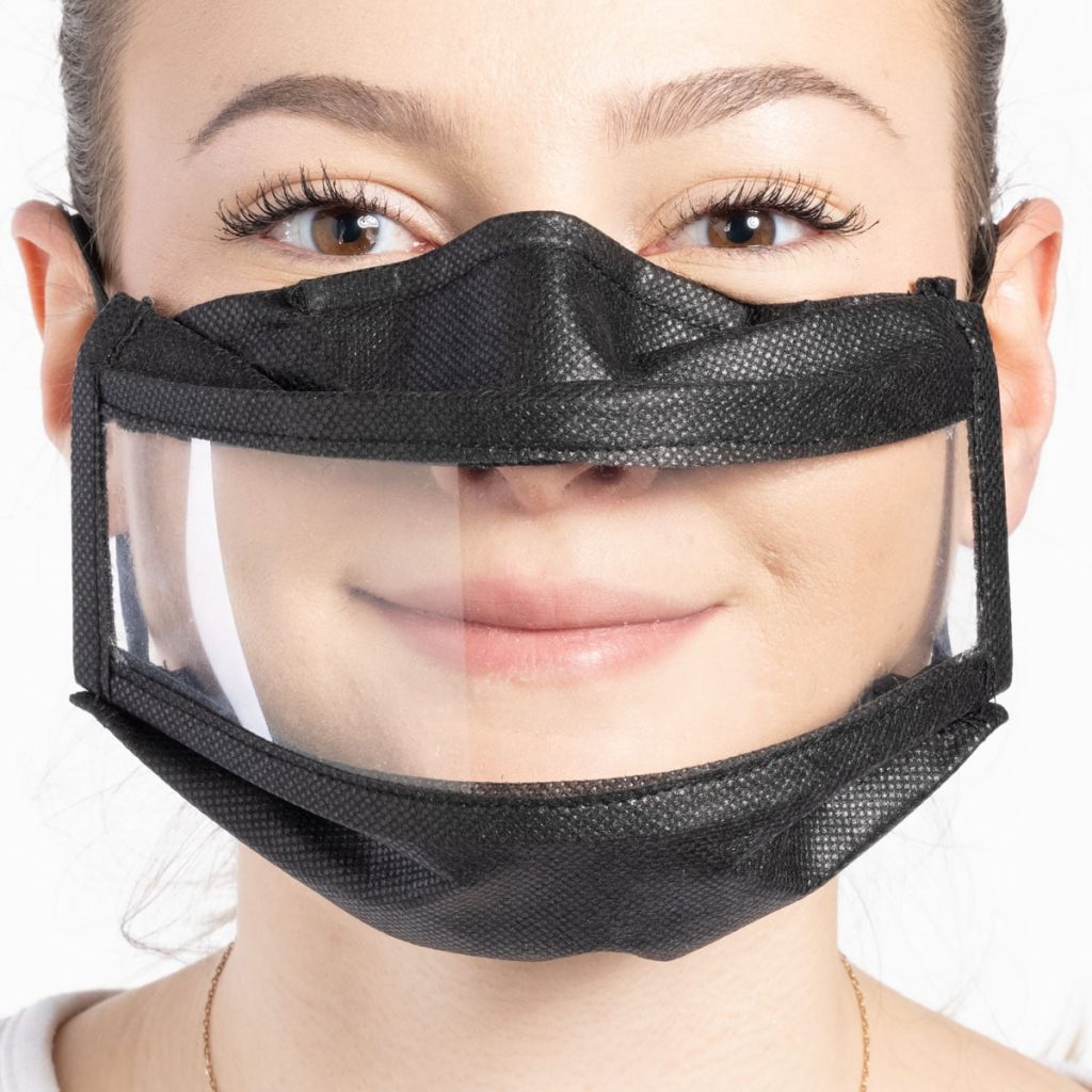 Prise en charge du masque inclusif par l'Agefiph