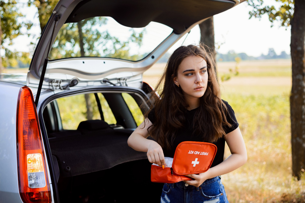 Quelle trousse de secours choisir pour sa voiture?