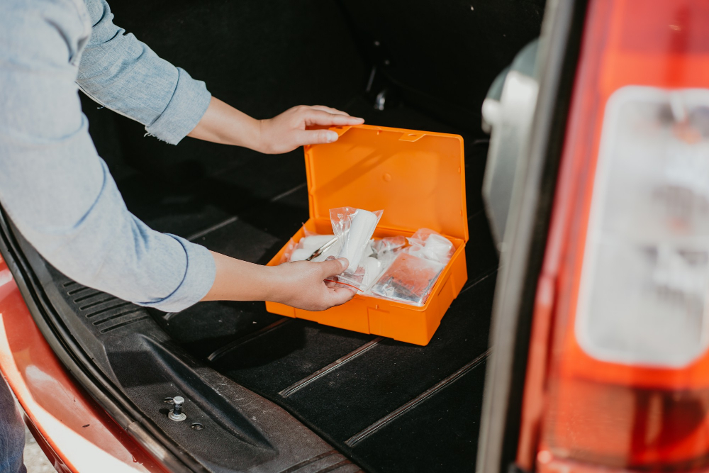 Trousse de secours pour voiture