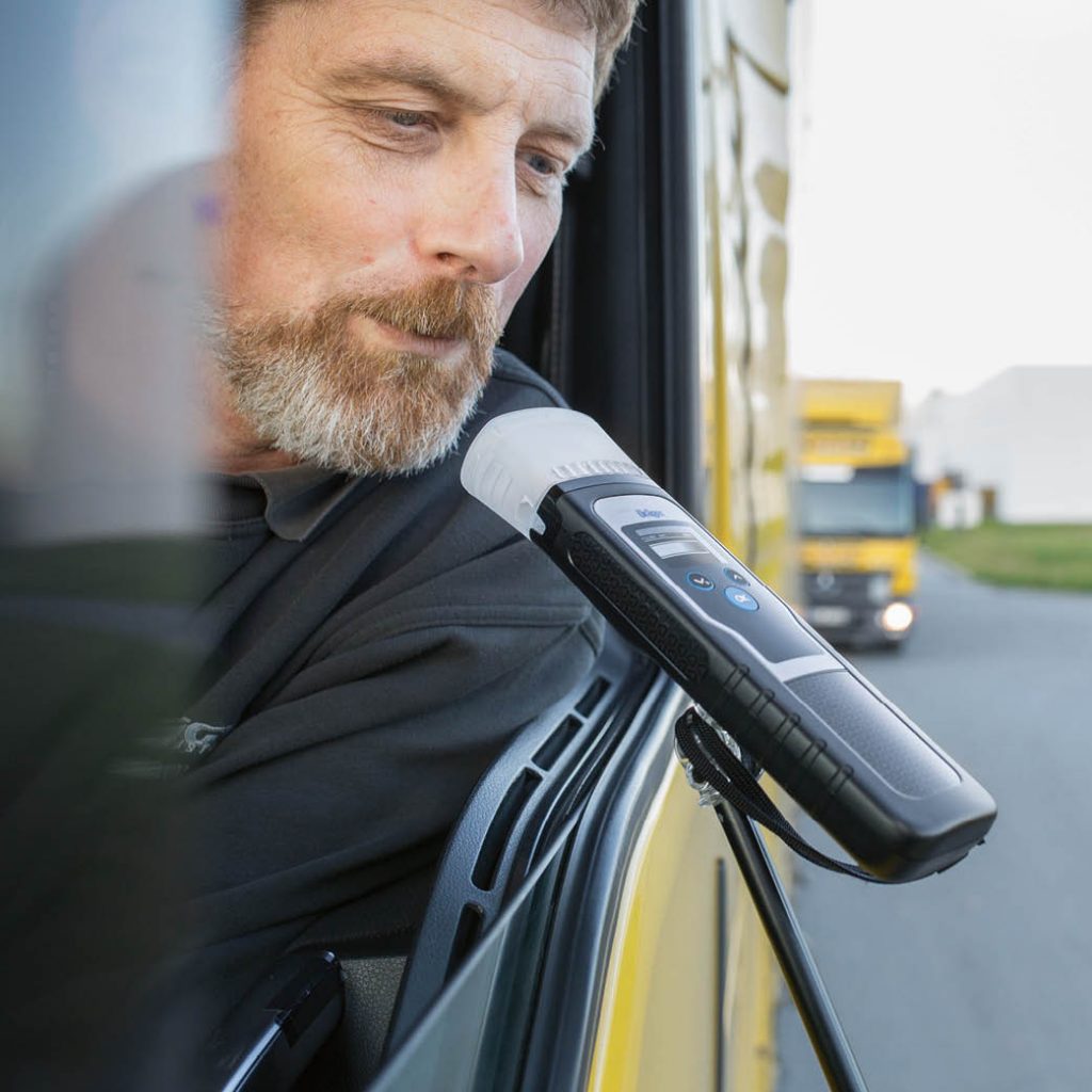 Appareil De Test D'alcool, Testeur D'alcool Portable, Avec écran  D'affichage Pour équipement De Test D'alcool De Conducteur Test De Conduite  En état D'ébriété De La Police De La Circulation 