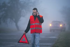 kit gilet jaune triangle